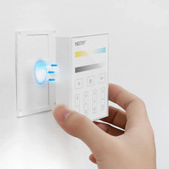 Miboxer B2 Wall Mount 4-Zone Panel Remote CCT