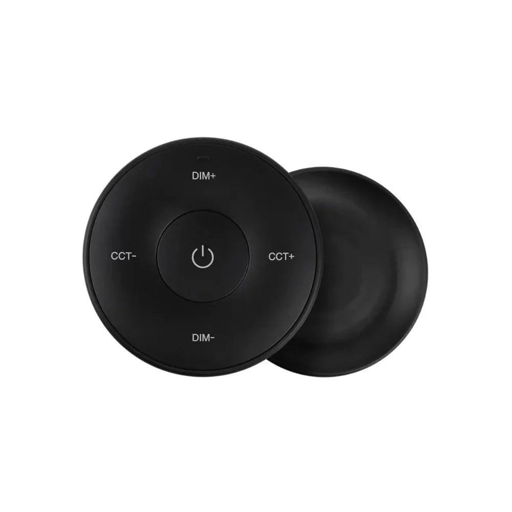 Black K2 Mini Remote (2.4GHz) CCT Bulbs and Controllers