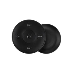 Black K2 Mini Remote (2.4GHz) CCT Bulbs and Controllers