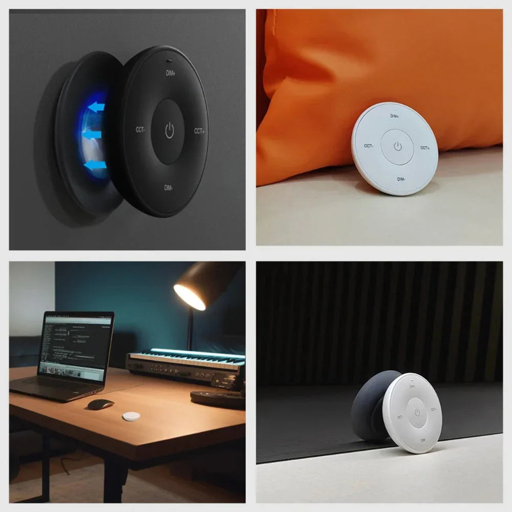 Miboxer K2 Mini Remote (2.4GHz) CCT Bulbs and Controllers