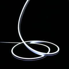 Mini Cool White Neon Flex 6000K 24V 6x12mm IP65 Waterproof 15m