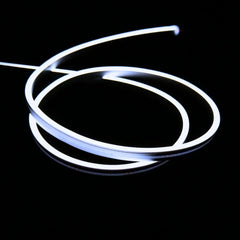 Mini Cool White Neon Flex 6000K 24V 6x12mm IP65 Waterproof 15m