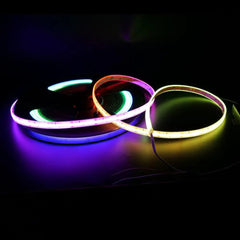 Digital Pixel COB RGBW (Warm White 3000K) LED Strip 24V SPI IP68 Waterproof 784 LEDs/m WS2811