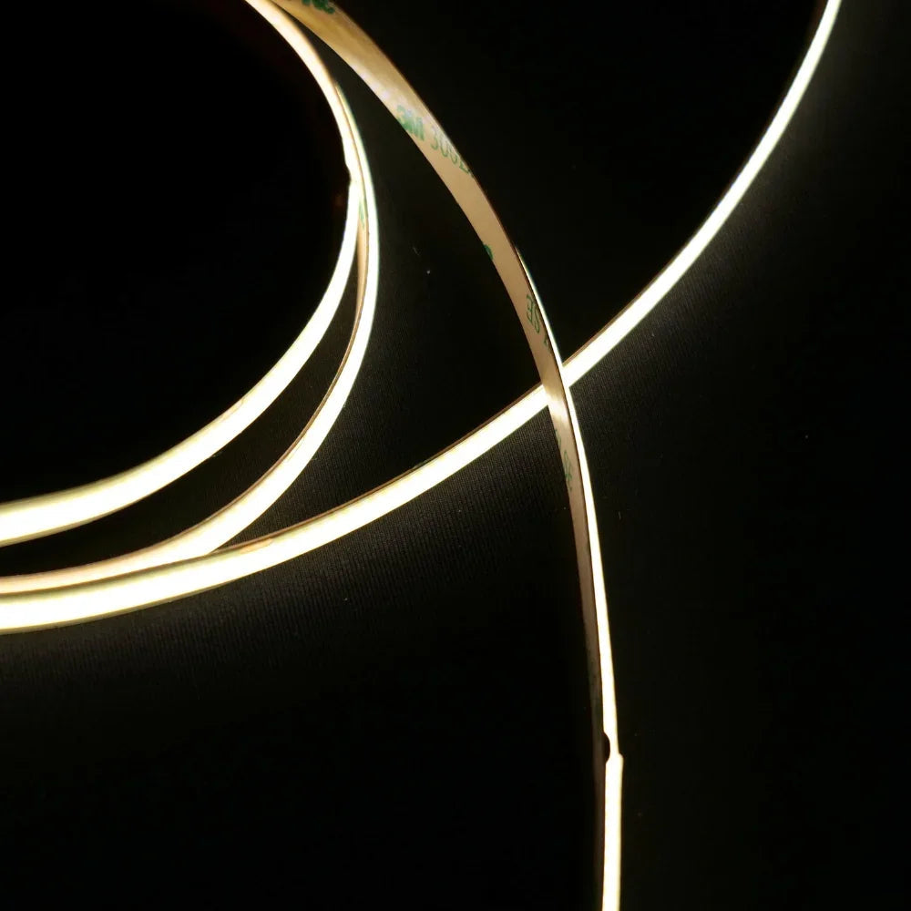 Extra long Natural White 4000K COB LED Strip 24V 480LEDs/m IP20 20m Run