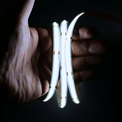 Cool White 6000K COB LED Strip 24V 480LEDs/m IP20 20m Run