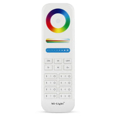 Miboxer 8 Zone RGB+CCT Remote FUT089