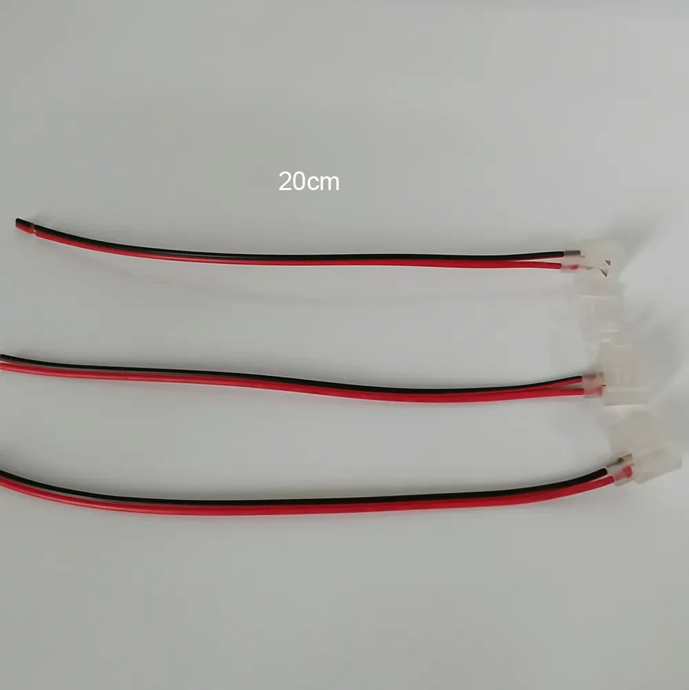 LED Neon Flex 12V/24V Non Welding Wire Connector for 6x12mm Single Colour Neon Flex - ATOM LED