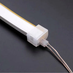 LED Neon Flex 12V/24V Non Welding Wire Connector for 6x12mm Single Colour Neon Flex - ATOM LED