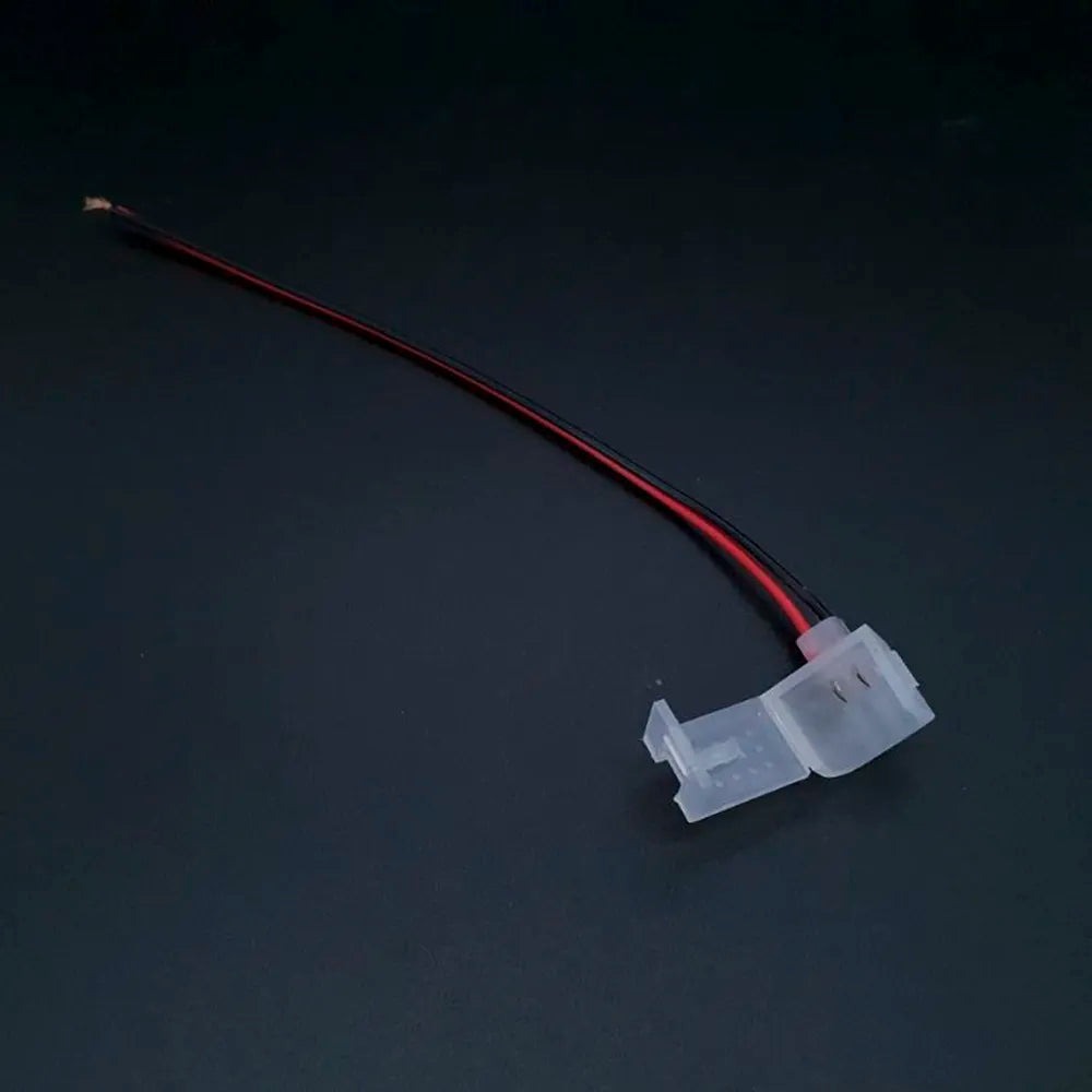 LED Neon Flex 8x16mm Non Welding Wire Connector for 12V/24V Single Colour Neon Flex - ATOM LED