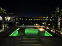 RGB LED Neon Flex 220V 240V 16x16mm Vertical Bending IP67 Waterproof Full Kit - ATOM LED