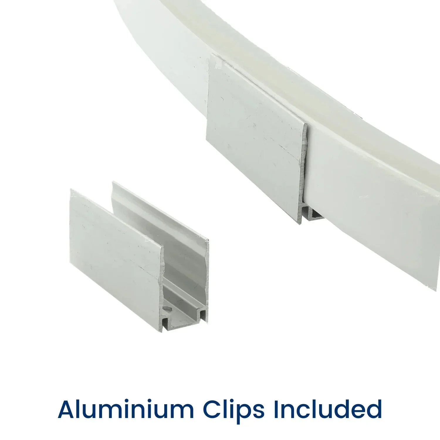 Warm White Neon Flex 3000K 16x16mm 220V 240V Top Bending 20cm Cutting IP65 Waterproof with UK Plug - ATOM LED