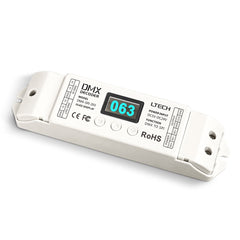 LTECH DMX-SPI-203 DC5-24V DMX512 SPI 1024 Digital Pixels IC Decoder Controller