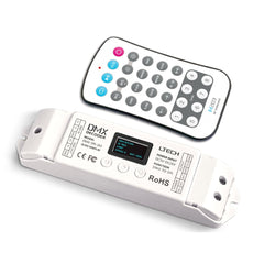 LTECH DMX-SPI-203 DC5-24V DMX512 SPI 1024 Digital Pixels IC Decoder Controller