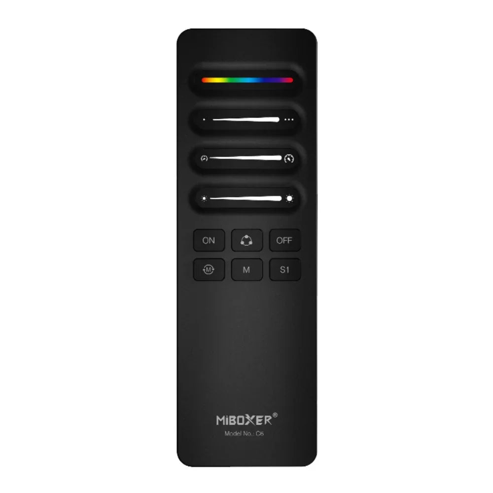 Miboxer Digital RGB SPI Remote C6