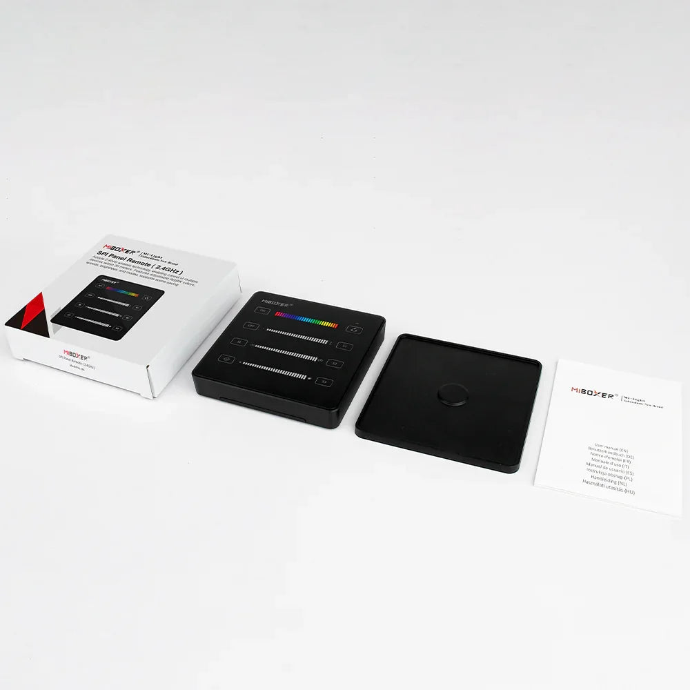 Miboxer Black B6 SPI Panel Remote (2.4GHz)