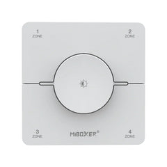 Miboxer K0S 4 Zone CCT rotating panel remote White