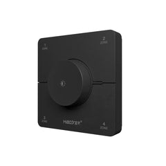Miboxer K0S 4 Zone CCT rotating panel remote Black