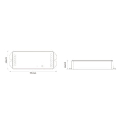 Miboxer 2 in 1 LED Controller (2.4GHz) Output Max 20A PR2