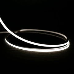  Micro Mini Natural White Neon Flex 4000K 24V Top Bend 4.5x4.5mm IP65 Waterproof 240LEDs/m