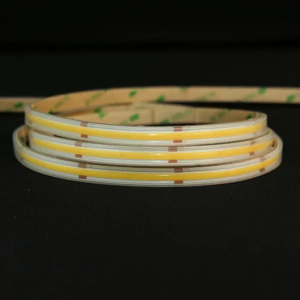 Natural White 4000K COB LED Strip 24V 480LEDs/m IP67 Waterproof 20m Run