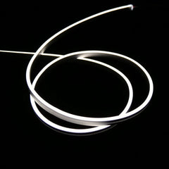 Mini Natural White Neon Flex 4000K 24V 6x12mm IP65 Waterproof 15m