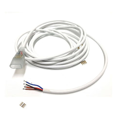 RGB LED Strip 60 LEDs/m 220V 240V Accessories 4pin T/ L/ Corner Straight Connector - ATOM LED