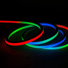 RGB Neon Flex Vertical Top Bend 220V 240V