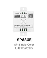 SP636E DC5-24V Addressable LED Strip Dimmer Bluetooth Music Control
