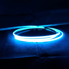 Slim RGB COB LED Strip 24V IP20 nonWaterproof 576 LEDs/m 5 Metre 5mm