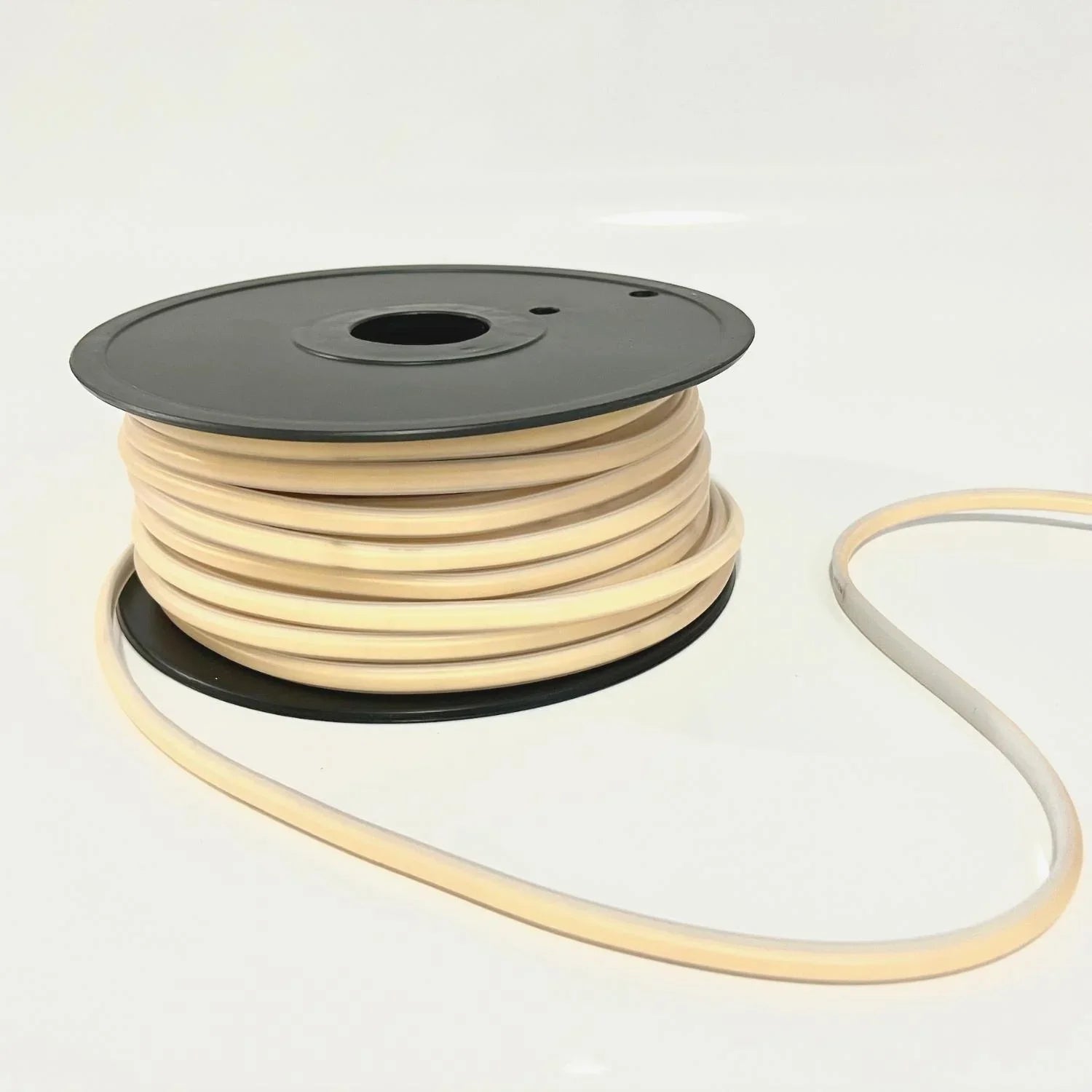 COB LED Strip 220V 240V Cool White Neon Flex 6000K 288 LEDs/m IP65 with UK Plug - ATOM LED