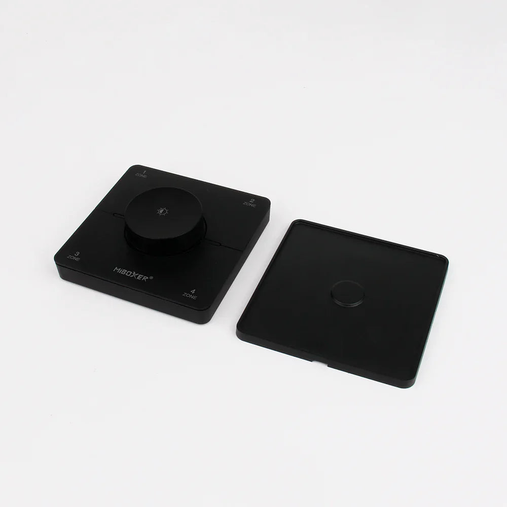 Miboxer K0S 4 Zone CCT rotating panel remote Black