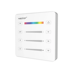 Miboxer White SPI Wall Panel Remote (2.4GHz) B6