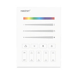 Miboxer 8 Zone SPI Panel Remote (2.4GHz) B9