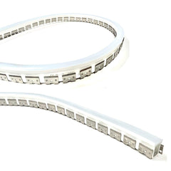 Bendable Aluminium Channel Mounting Track for 6x12mm Flat Shape IP67 LED Neon Flex - House of LEDS