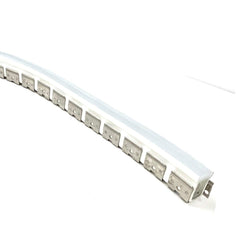 Bendable Aluminium Channel Mounting Track for 6x12mm Flat Shape IP67 LED Neon Flex - House of LEDS