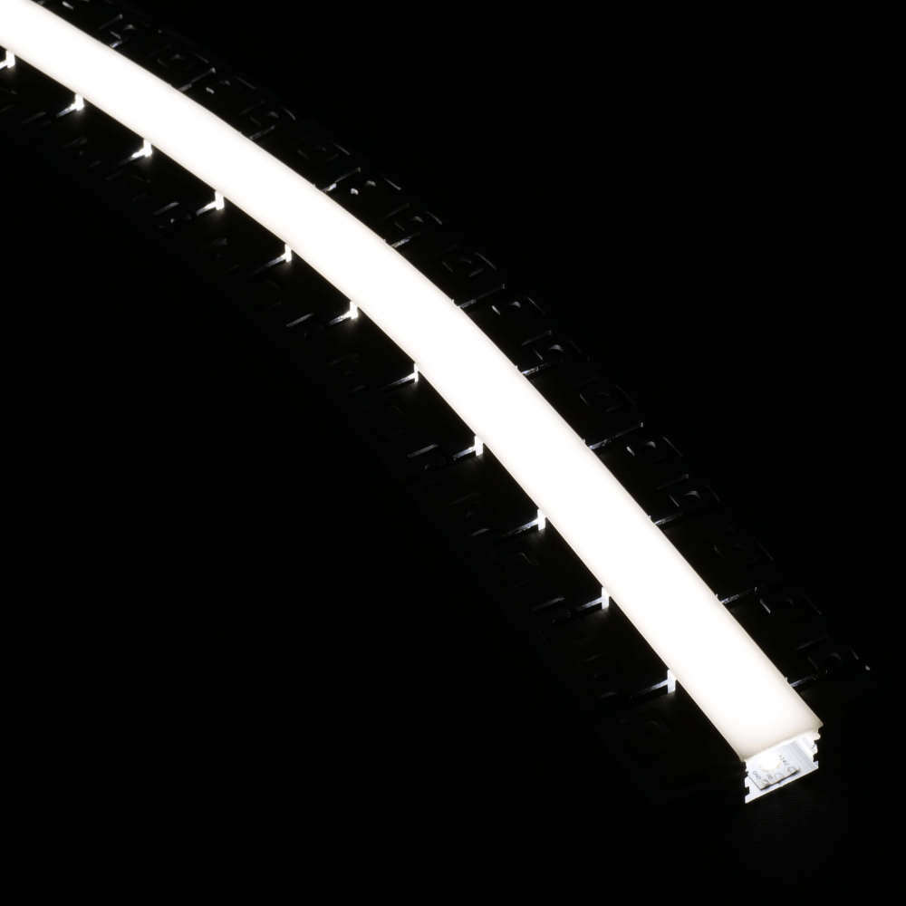 Bendable Plaster in Aluminium Profile Recessed For LED Strip 2 & 3 Metre - House of LEDS