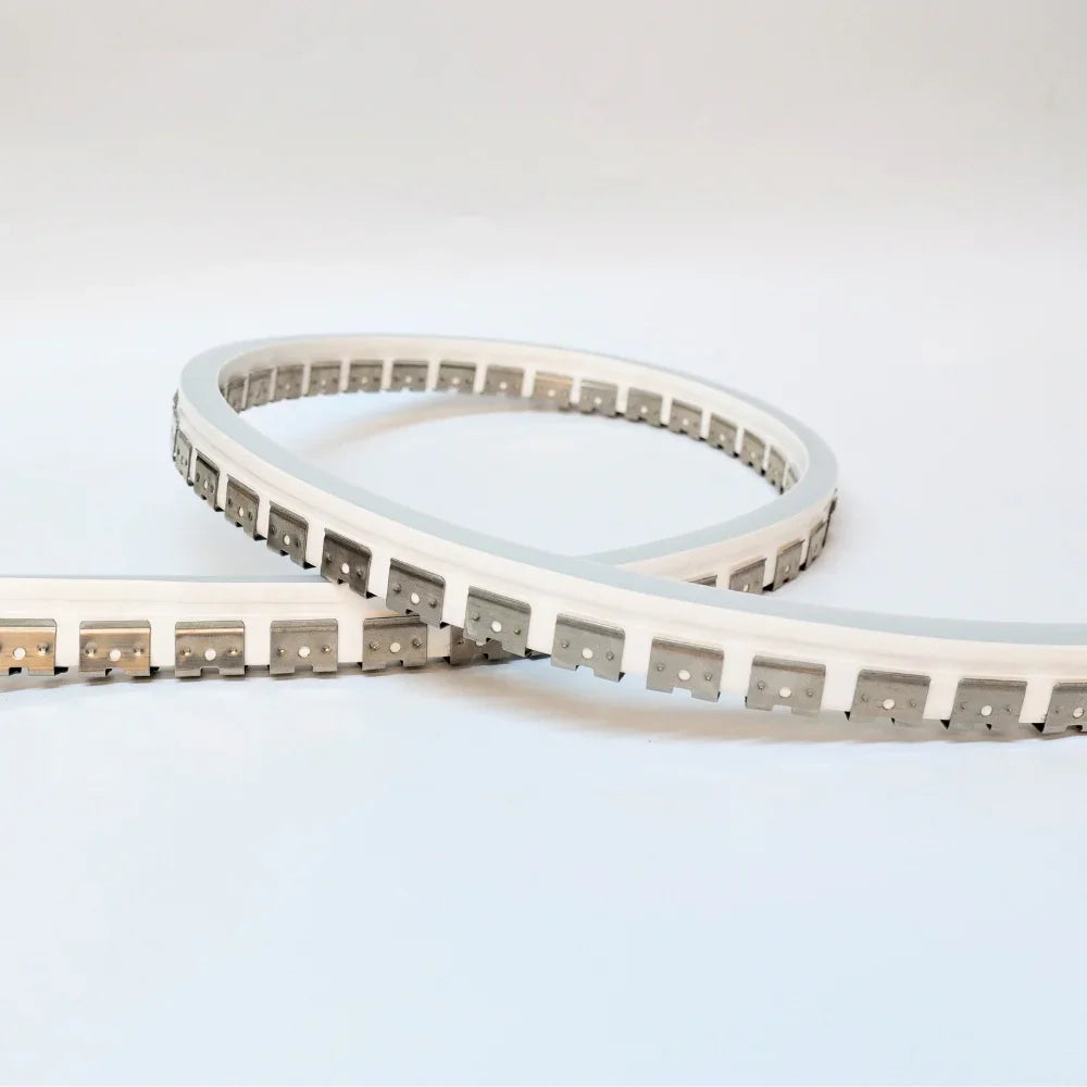 Flexable Led Track LED Neon Flex Bendable Aluminium Channel Mounting Track for 10x20mm Ne ...
