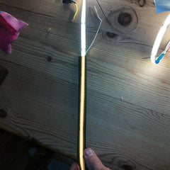 Black Silicone LED Neon Flex Tube Diffuser Body for LED Strip Light 5x13mm - UK LED Lights
