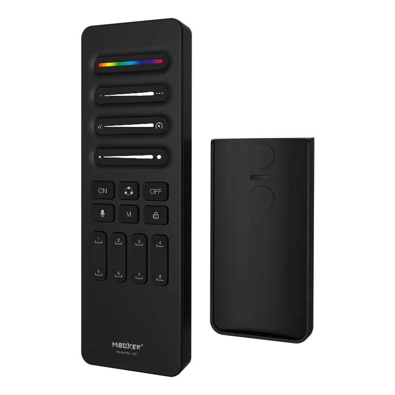 Miboxer 8 Zone Digital RGB SPI Remote C9