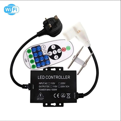 LED Controllers, Components and Dimmers - Glow LEDs