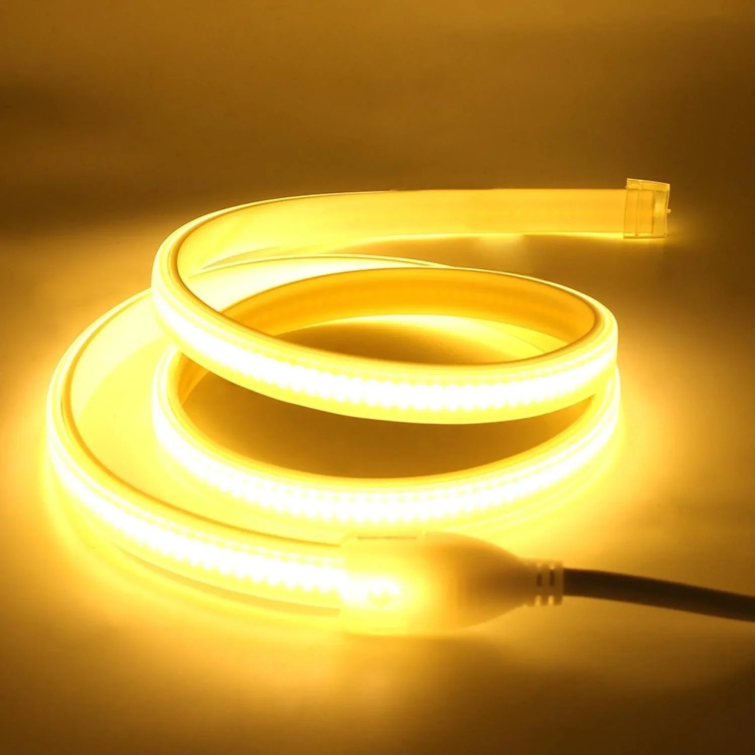 COB LED Strip AC 220 240V 23-Key RF Remote Control 1500W Dimmer Transformer for Brightness Adjustment - UK LED Lights