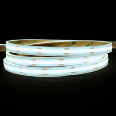 Cool White 6000K COB LED Strip 24V 384 LEDs/m IP68 Waterproof - House of LEDS