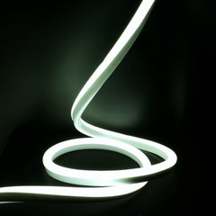 Cool White Neon Flex 14x25mm 220V 240V 120LEDs/m IP65 Waterproof with UK Plug - House of LEDS