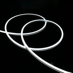 Cool White LED Neon Flex 6000K 24V 6x12mm IP67 Waterproof 1cm Cut 15m | UK LED Lights