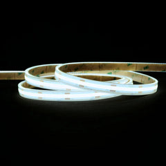 Cool White 6000K COB LED Strip 24V 384 LEDs/m IP68 Waterproof