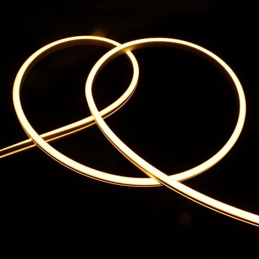 Decking LED Light Warm White Neon Flex 2700K 24V 6x12mm IP67 Waterproof Cut Anywhere - House of LEDS