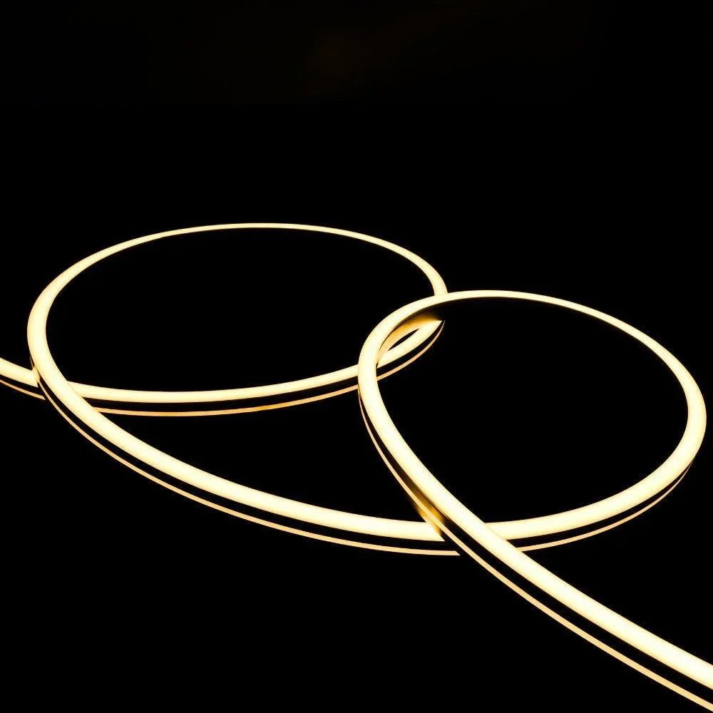 Decking LED Light Warm White Neon Flex 3000K 24V 6x12mm IP67 Waterproof - House of LEDS