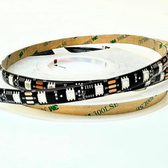 Digital Pixel RGB Strip 12V WS2811 Addressable 5050 60LED/m IP20 5 Metre - UK LED Lights