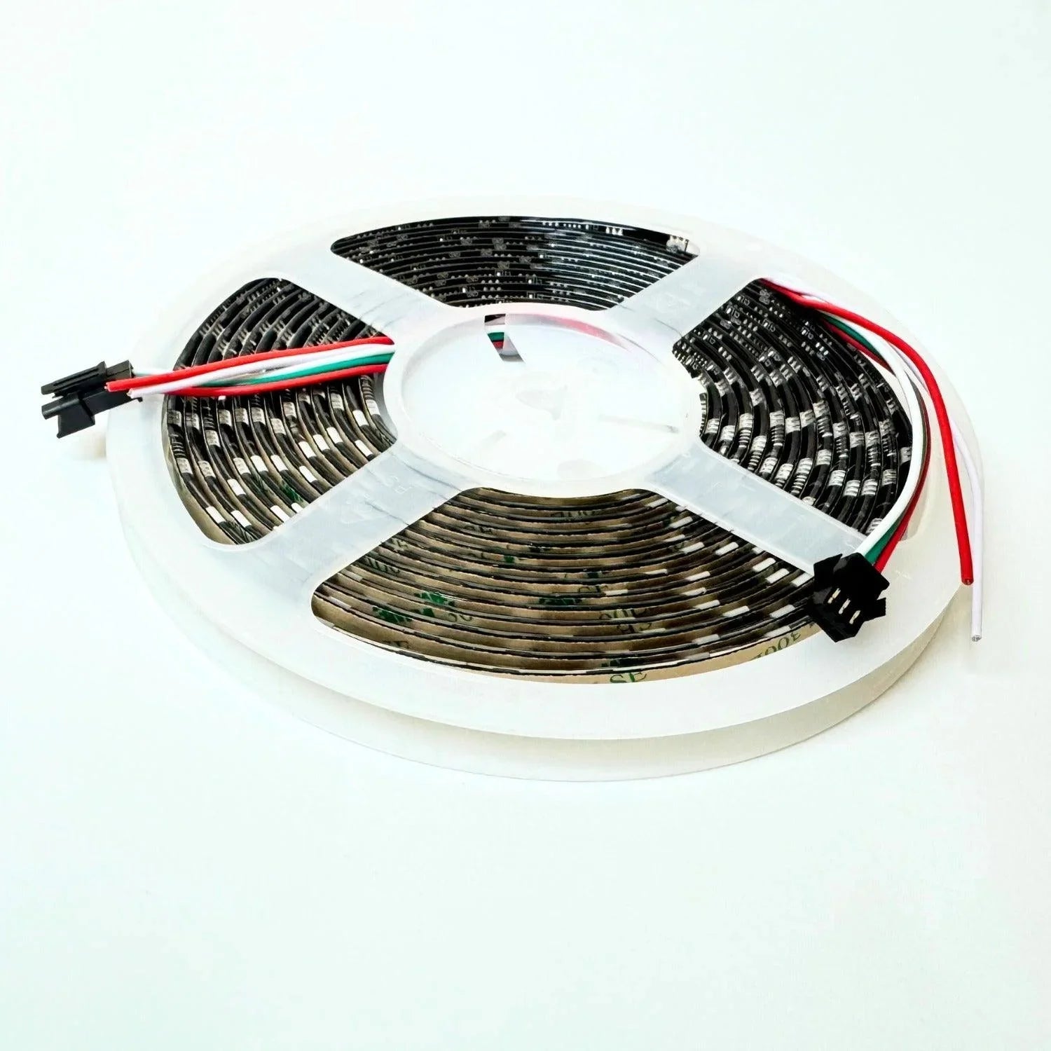Digital Pixel RGB Strip 12V WS2811 Addressable 5050 60LED/m IP20 5 Metre - UK LED Lights