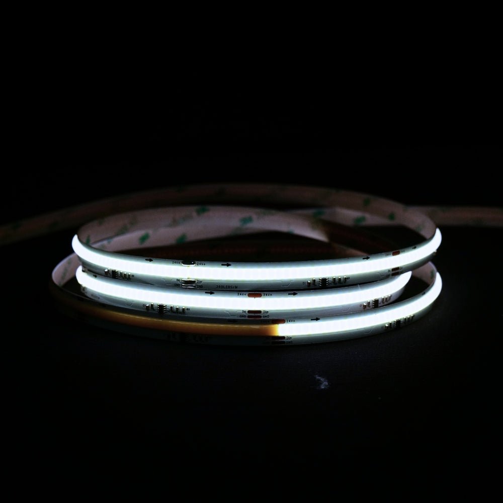 Digital Pixel SPI 2811 COB Strip Cool White 6000K 24V IP20 - House of LEDS